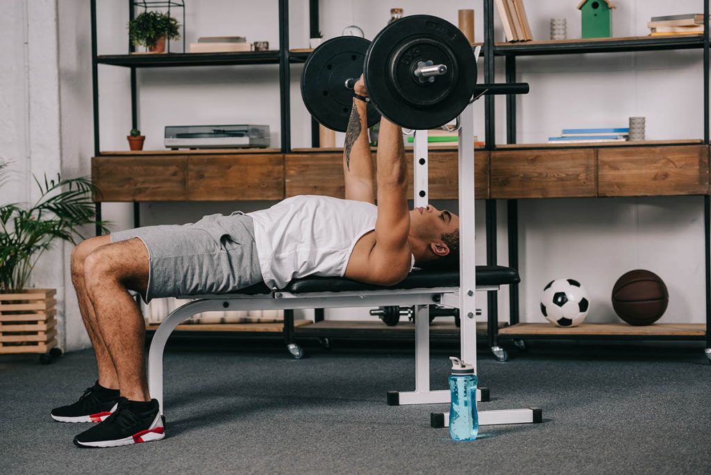 basement home gym