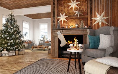 10 Beautiful Christmas Home Decor Ideas