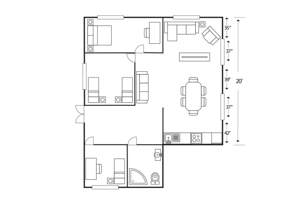 Modern Living Room Ideas - 9 Key Steps to Decorate a Modern Living Room