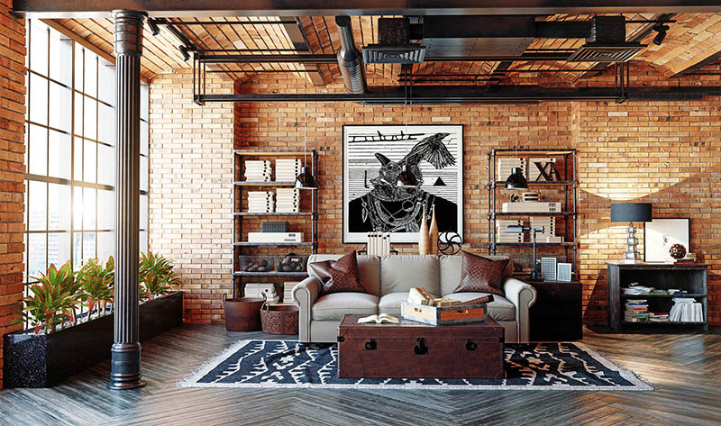 How To Decorate Industrial Farmhouse Decor Style   Industrial Farmhouse 4 