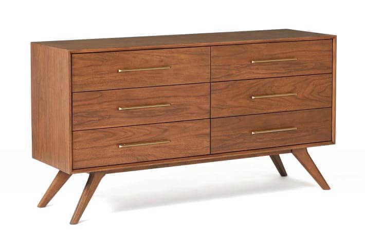 mid century dresser