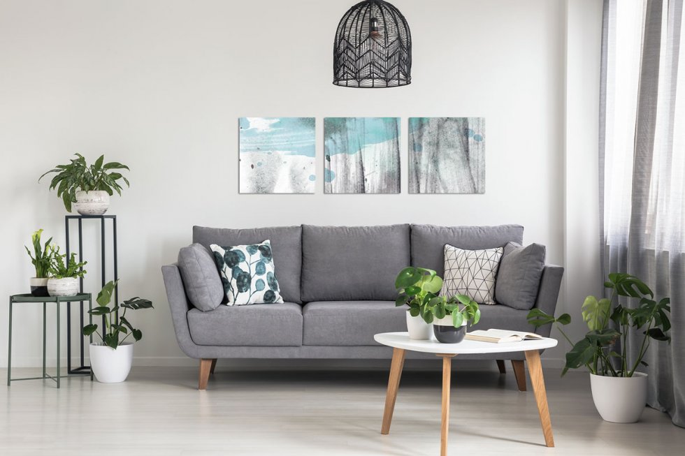 Mid Century Modern Living Room Ideas (4 Easy Steps)