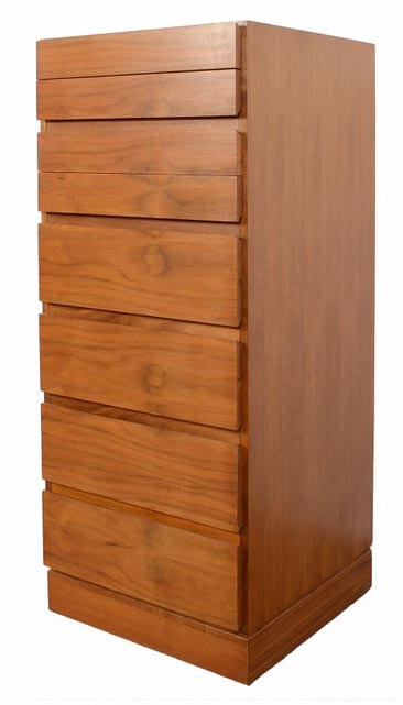 mid century vintage dresser