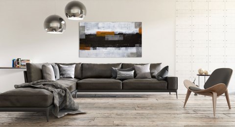 Mid Century Modern Living Room Ideas (4 Easy Steps)