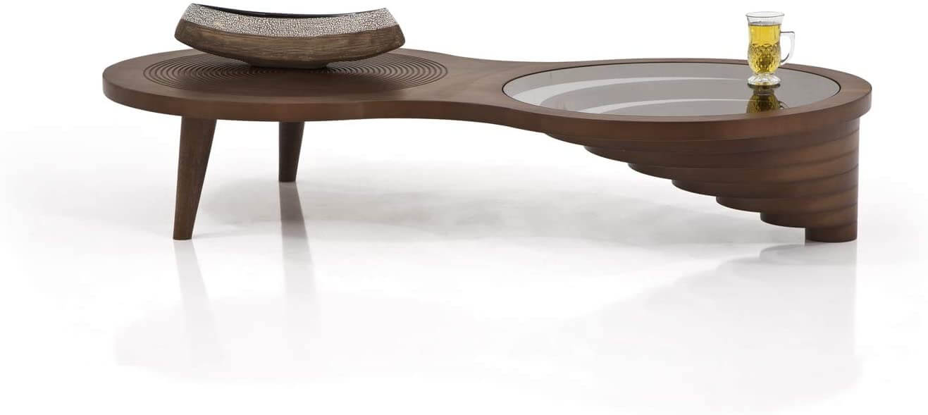 mid century modern coffee table