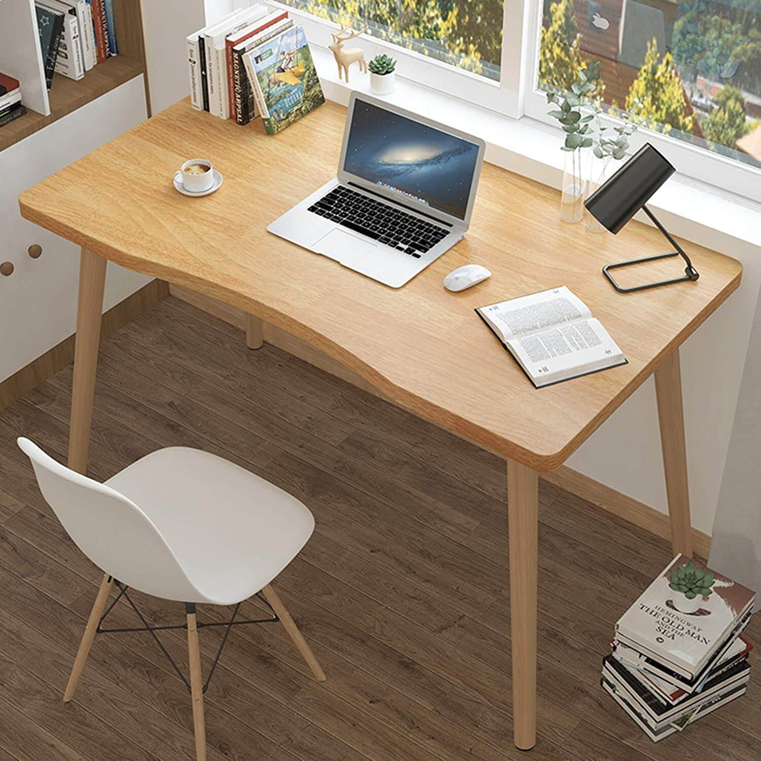 mid century modern desk