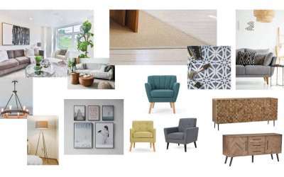 Decorate your room with the help of a Mood Board