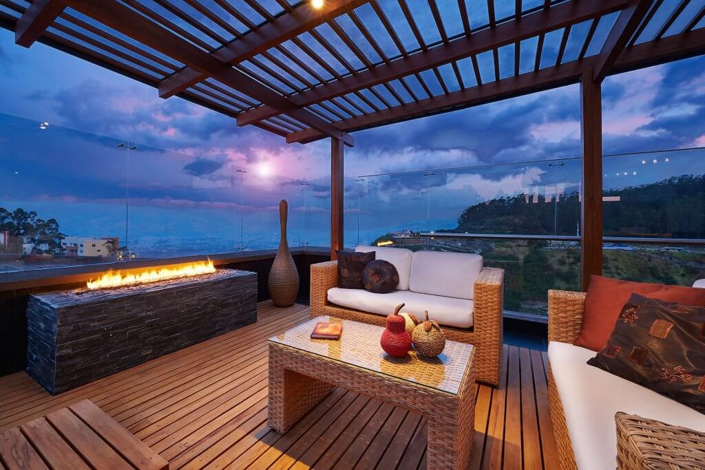 Outdoor Living Room