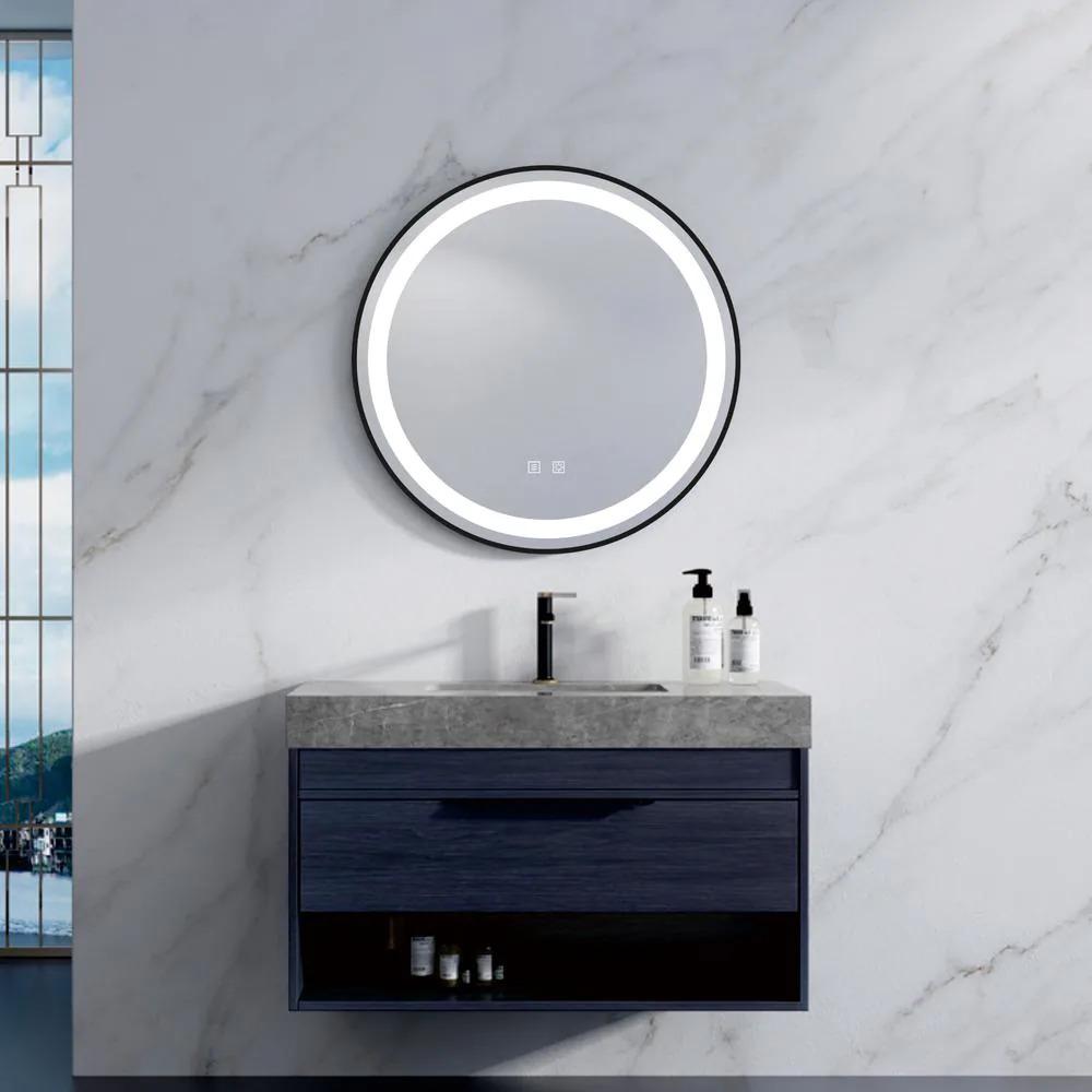 Round mirror with LED Light 