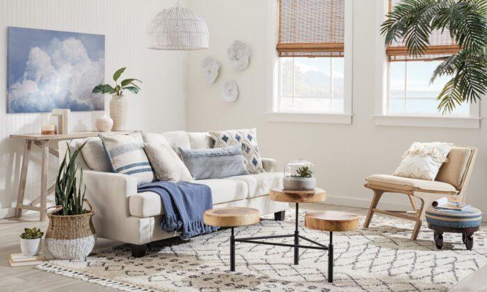 coastal bohemian home decor