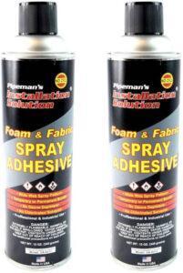 Foam Fabric Upholstery Leather Aerosal Adhesive Glue Spray