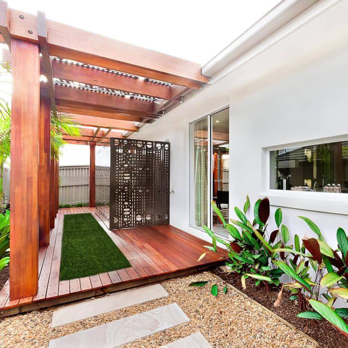 Artificial Turf on patio