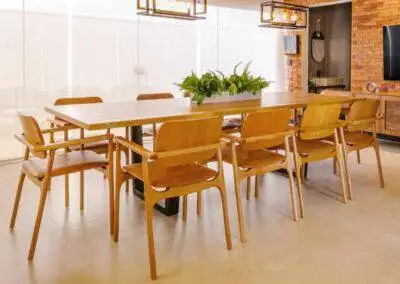 diy reupholstery - dining room