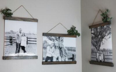 Creative Family Photo Display Ideas
