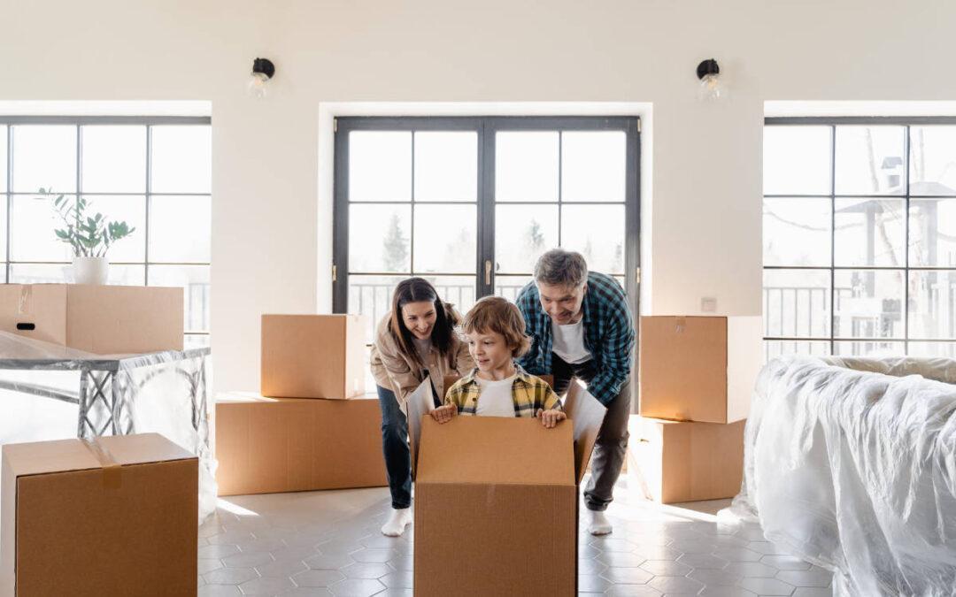 Just Moved Into A New Home? Tips For Less Stressful Unpacking