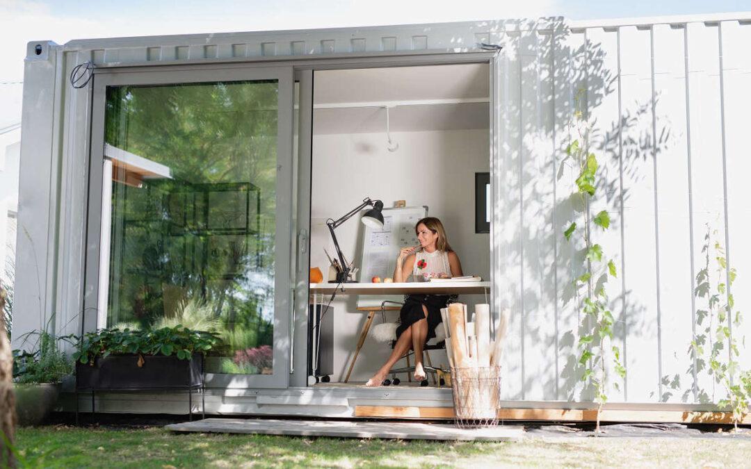 A Beautiful Garden Office Could Rejuvenate You And Increase Productivity