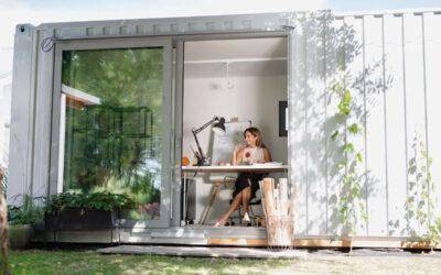 A Beautiful Garden Office Could Rejuvenate You And Increase Productivity