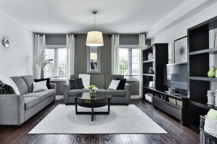 ideal furniture for dark wood floors