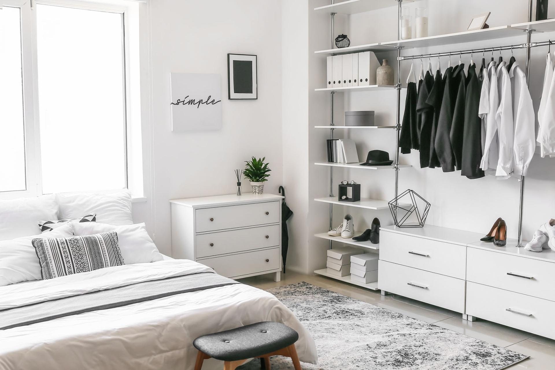 Organize A Small Bedroom