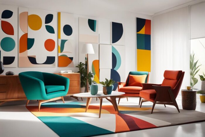 Explore Unique Mid Century Modern Art and Decor Collection