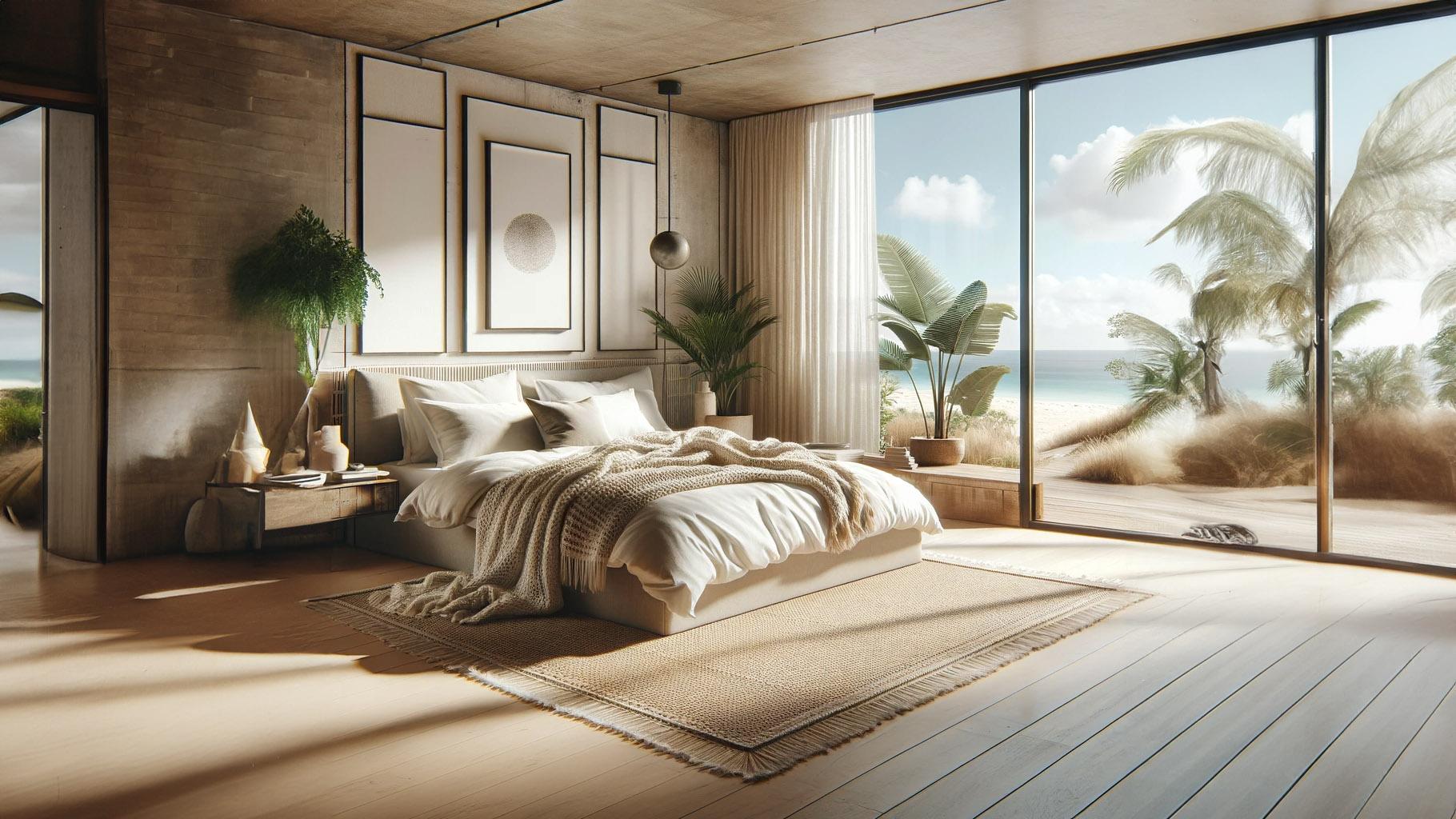 Explore Boho Minimalist Bedroom Design Trends of the Year
